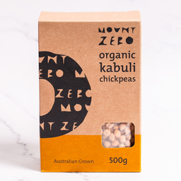 Organic Chickpeas - Mount Zero